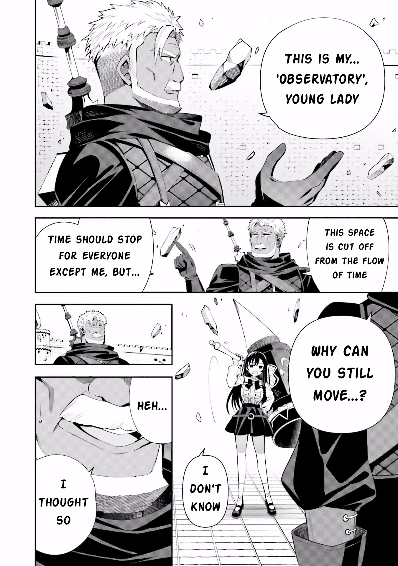 I'm the Guild Receptionist, but Since I Don't Want to Work Overtime, I Think I'll Just Solo the Boss chapter 9 page 24