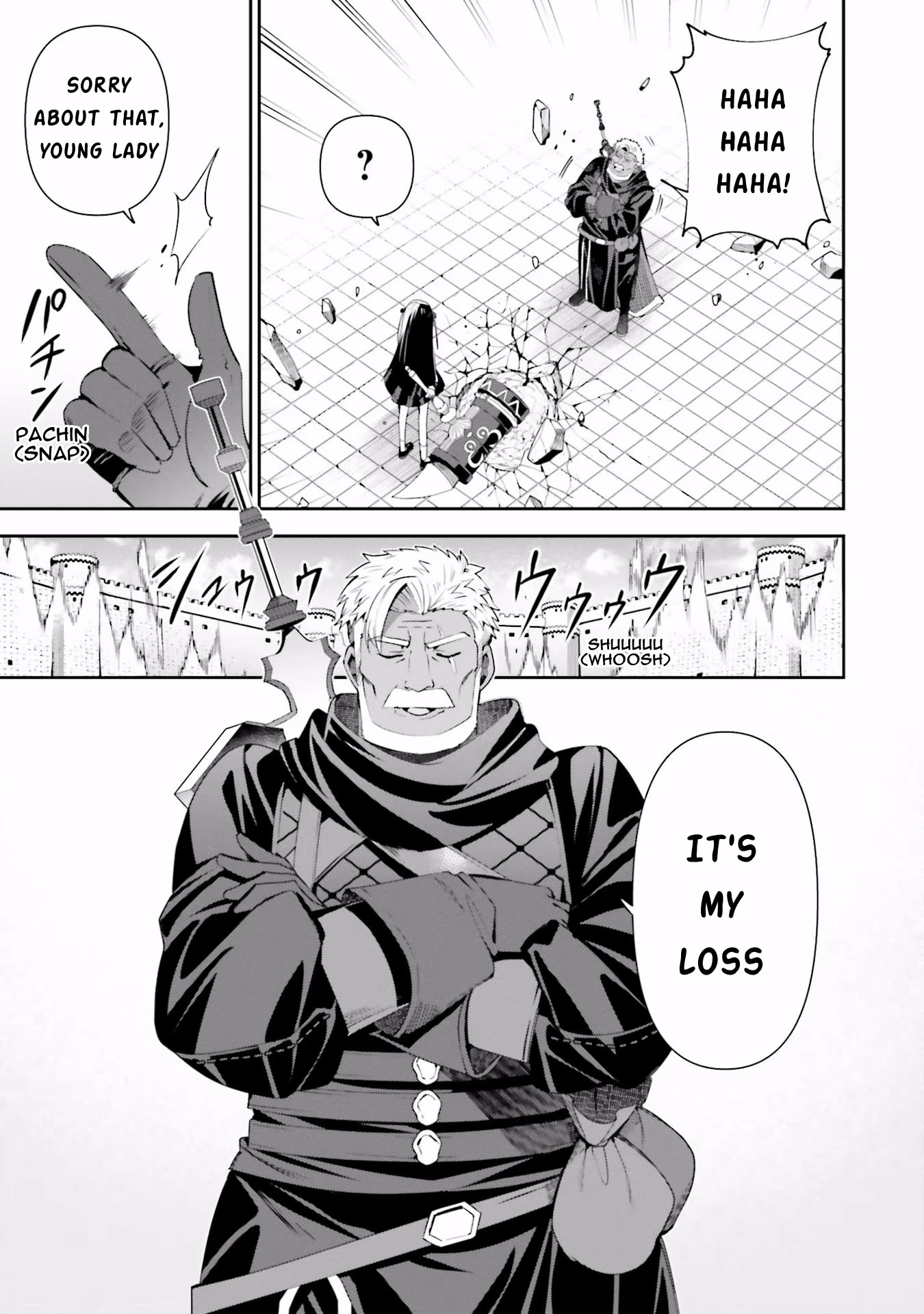 I'm the Guild Receptionist, but Since I Don't Want to Work Overtime, I Think I'll Just Solo the Boss chapter 9 page 25