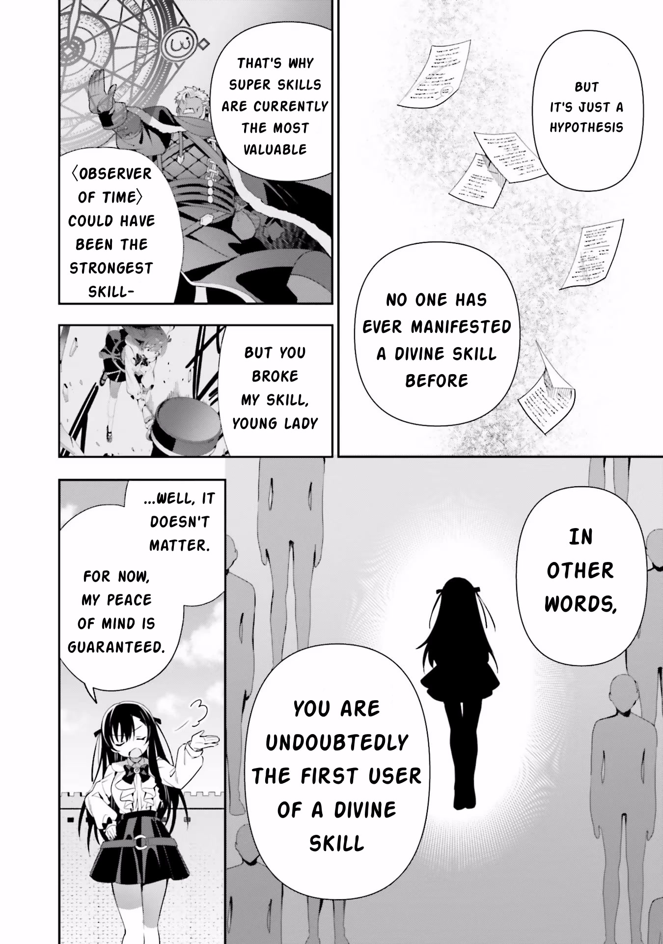 I'm the Guild Receptionist, but Since I Don't Want to Work Overtime, I Think I'll Just Solo the Boss chapter 9 page 28