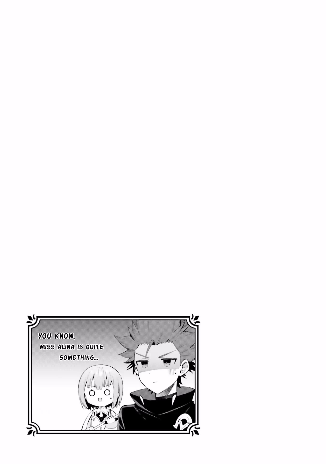 I'm the Guild Receptionist, but Since I Don't Want to Work Overtime, I Think I'll Just Solo the Boss chapter 9 page 33