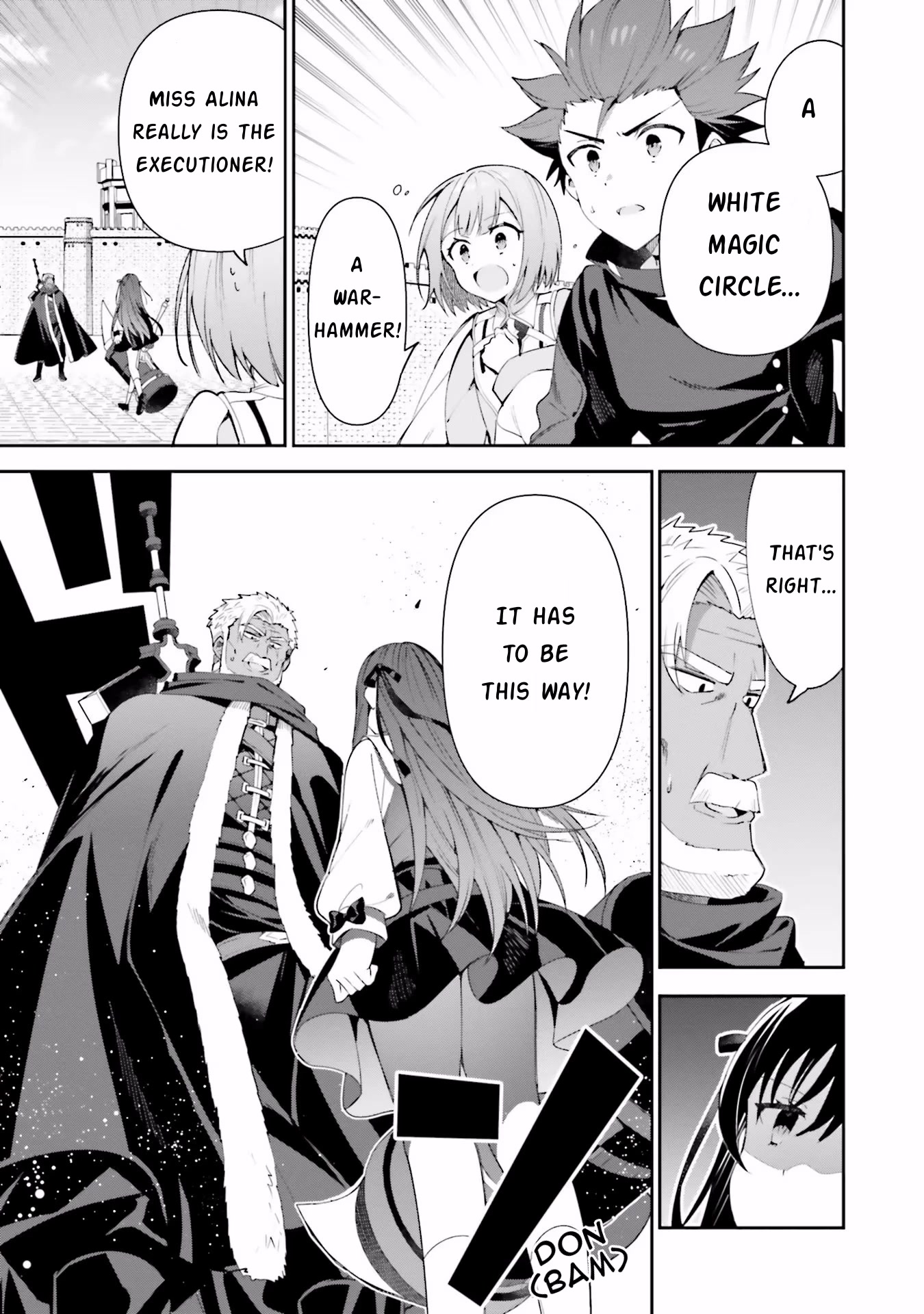 I'm the Guild Receptionist, but Since I Don't Want to Work Overtime, I Think I'll Just Solo the Boss chapter 9 page 5