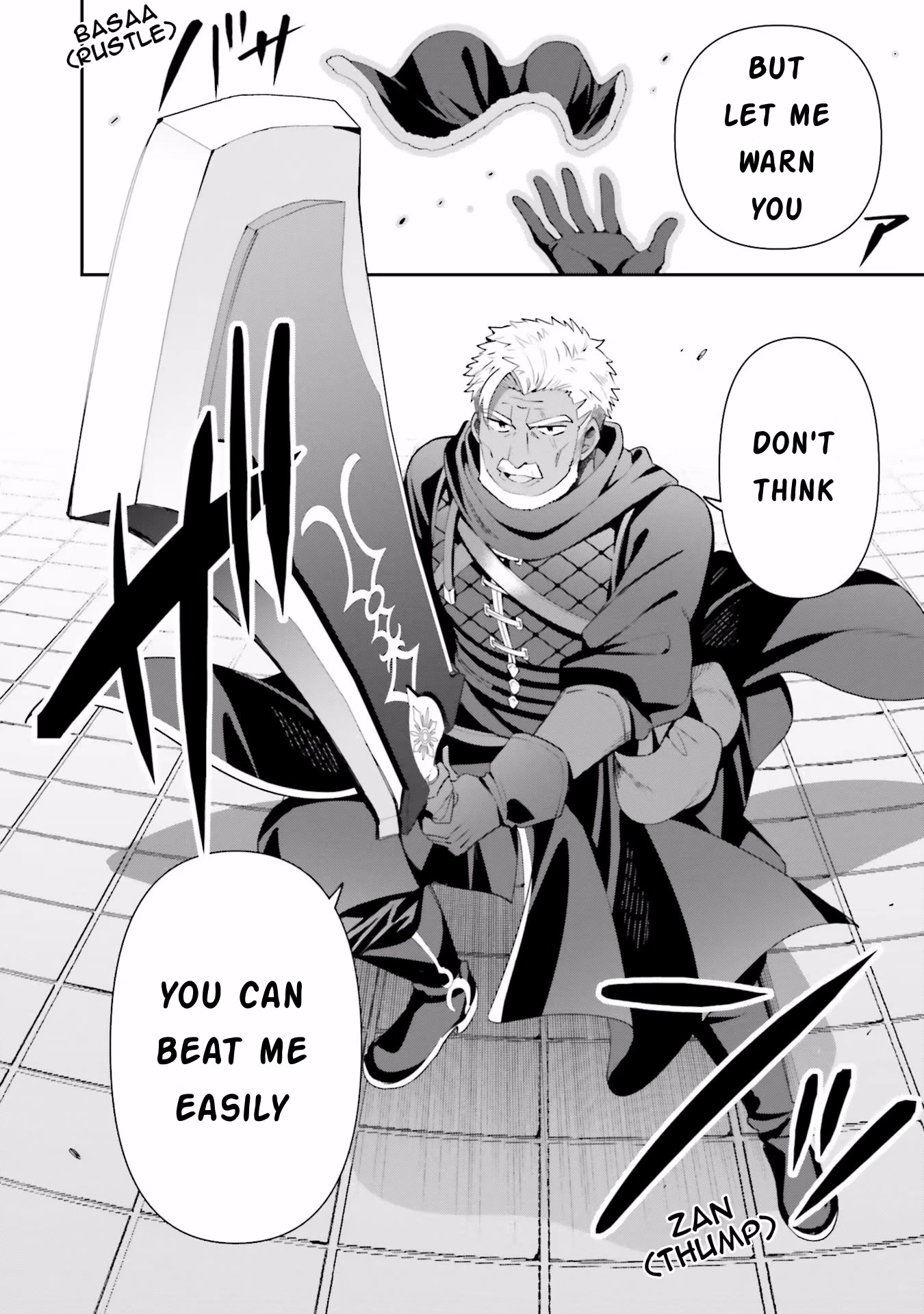 I'm the Guild Receptionist, but Since I Don't Want to Work Overtime, I Think I'll Just Solo the Boss chapter 9 page 6