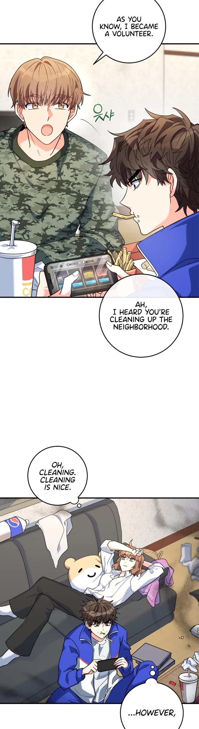 I'm the Main Character's Little Sister chapter 0 page 14