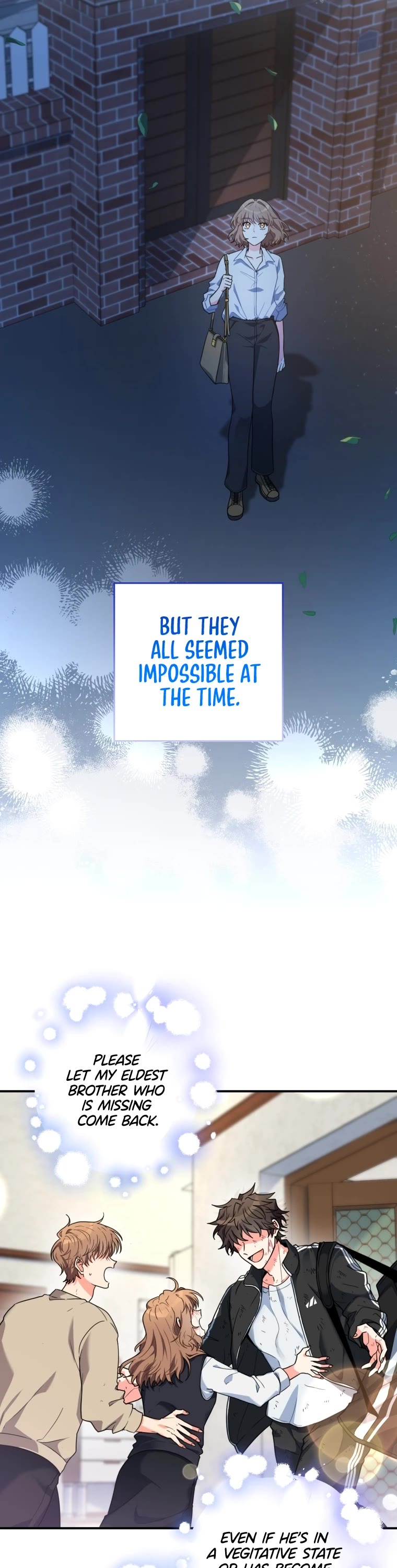 I'm the Main Character's Little Sister chapter 0 page 2