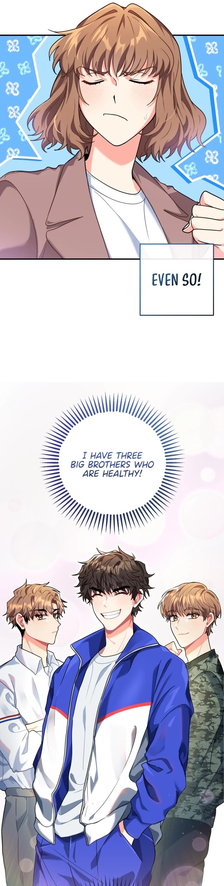 I'm the Main Character's Little Sister chapter 0 page 20