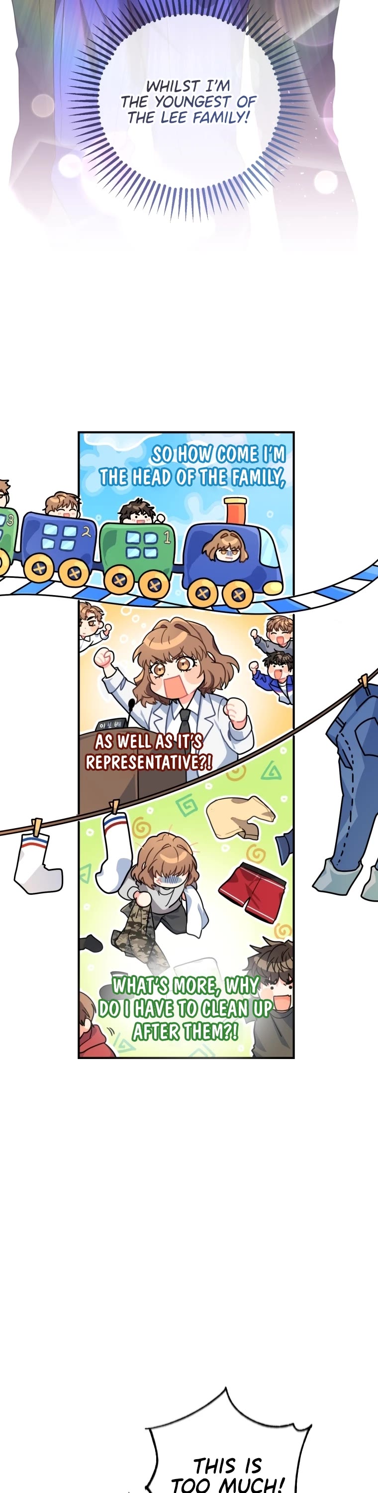 I'm the Main Character's Little Sister chapter 0 page 21