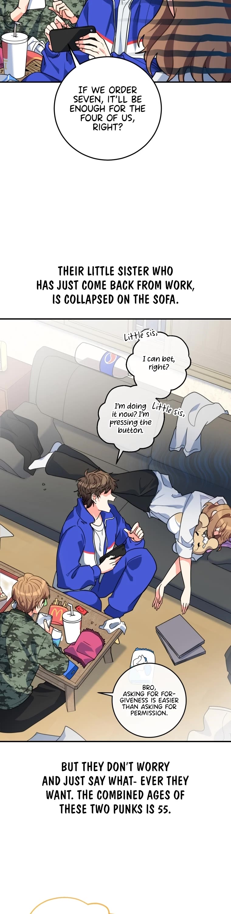 I'm the Main Character's Little Sister chapter 0 page 25