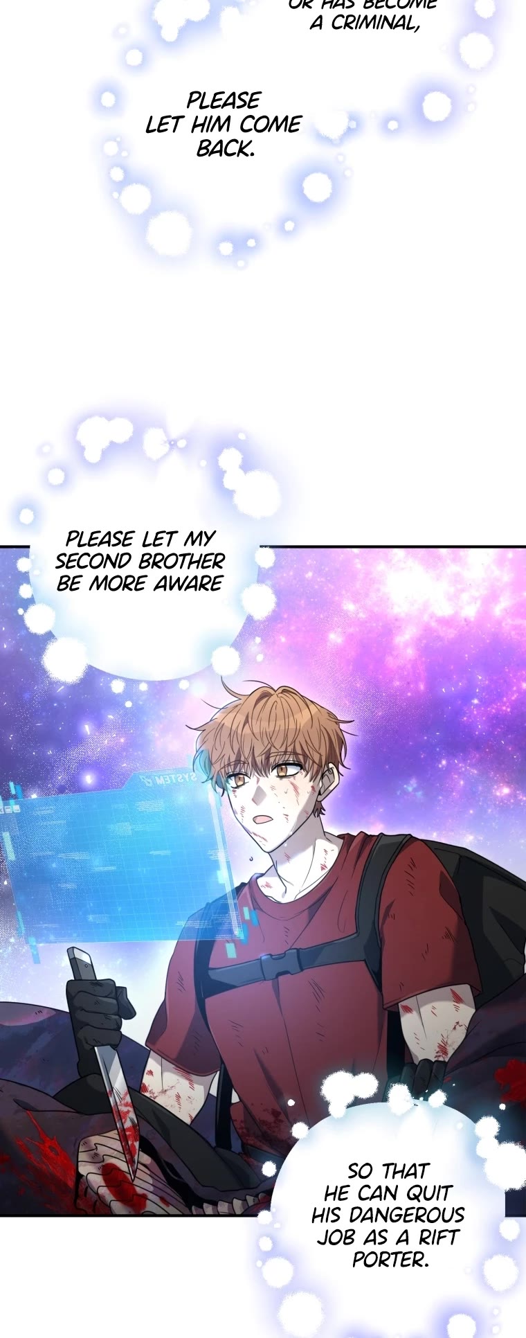 I'm the Main Character's Little Sister chapter 0 page 3