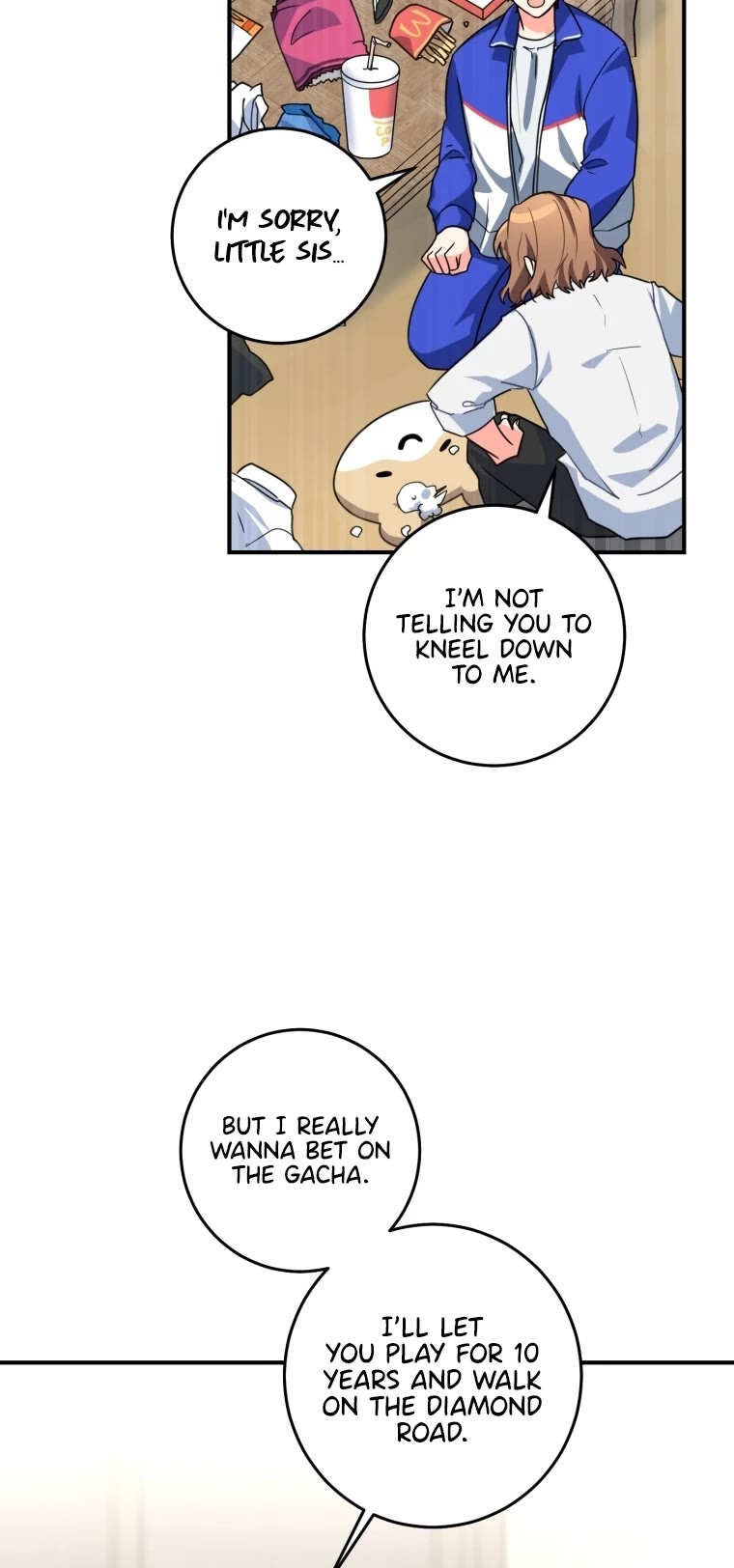 I'm the Main Character's Little Sister chapter 0 page 30