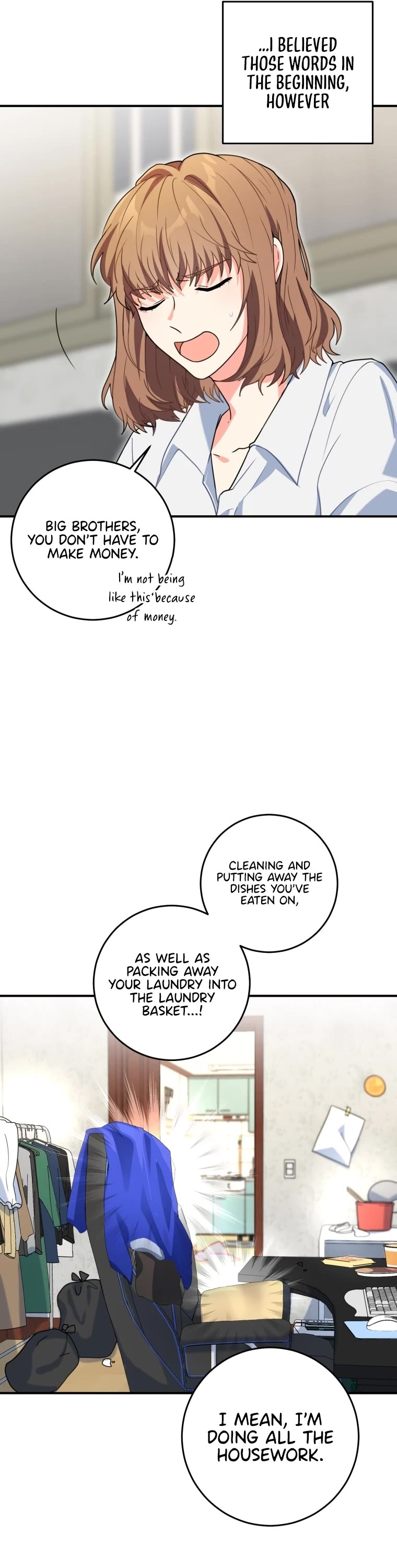 I'm the Main Character's Little Sister chapter 0 page 32