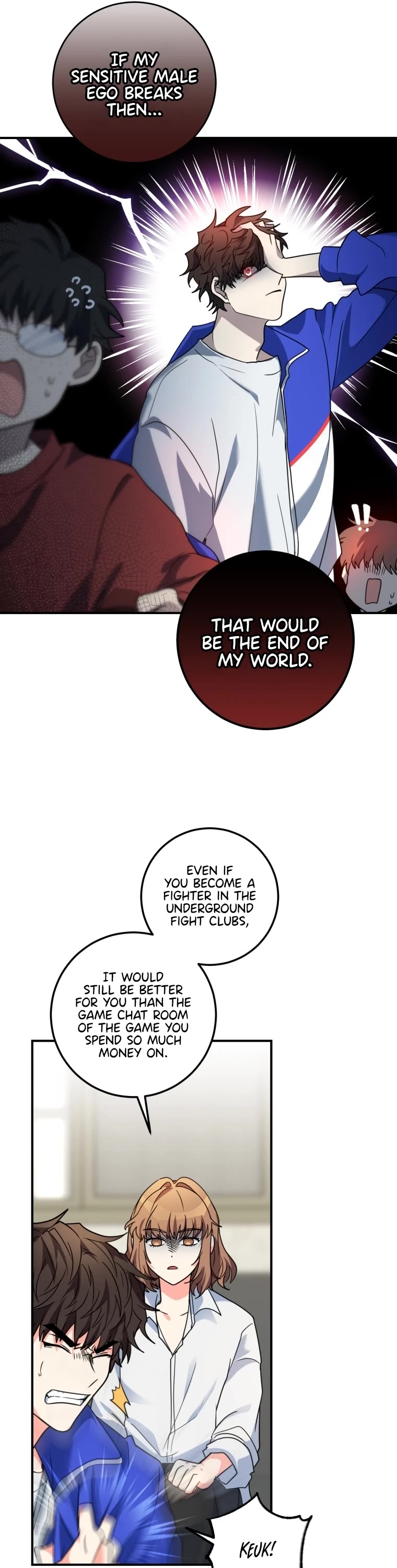 I'm the Main Character's Little Sister chapter 0 page 36