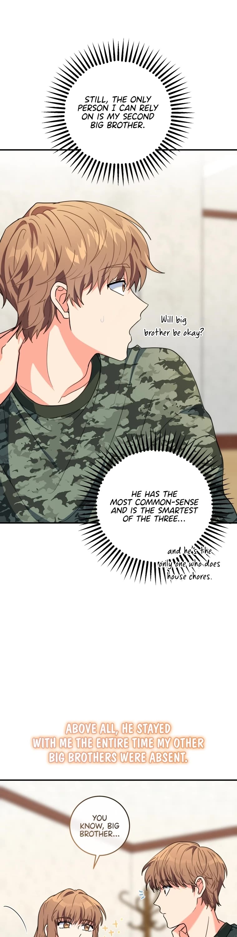 I'm the Main Character's Little Sister chapter 0 page 40