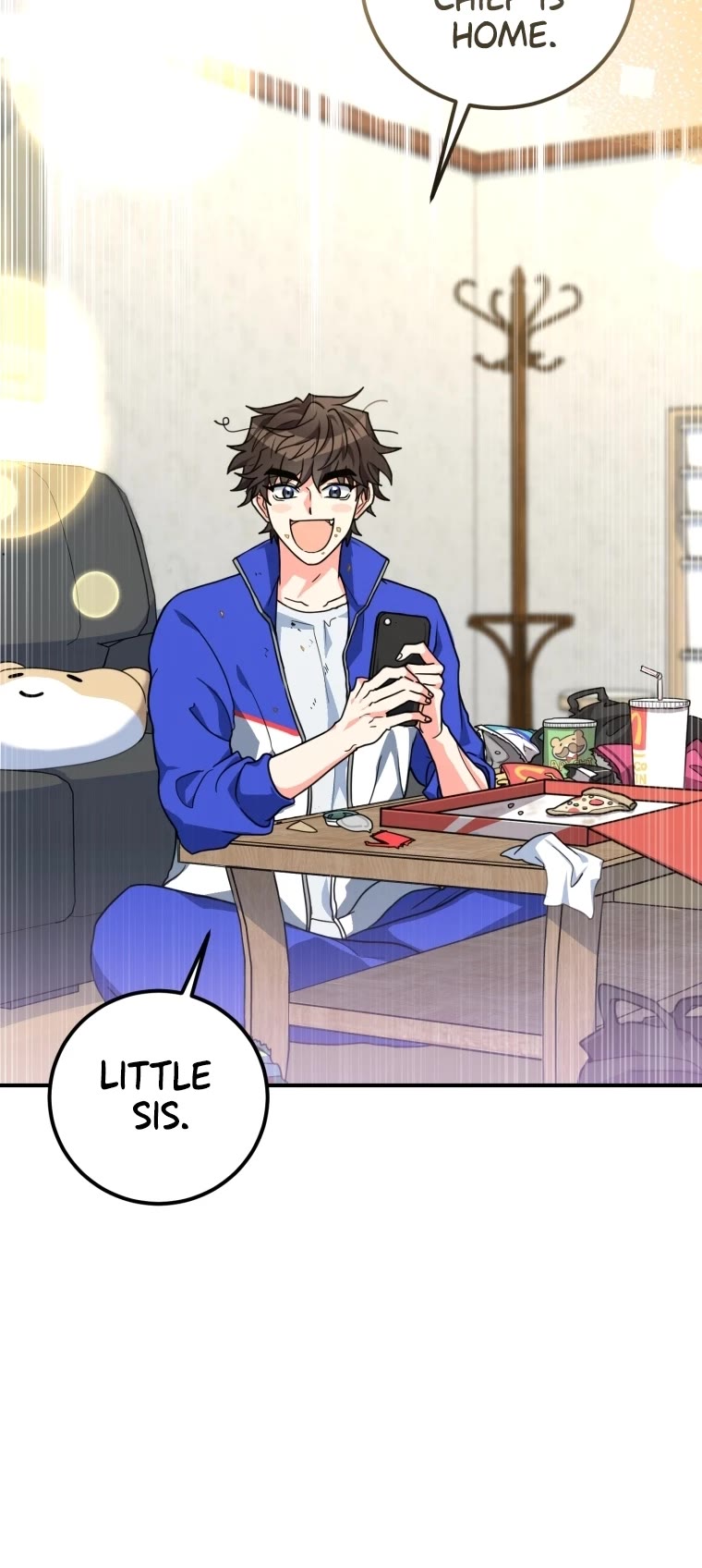 I'm the Main Character's Little Sister chapter 0 page 8