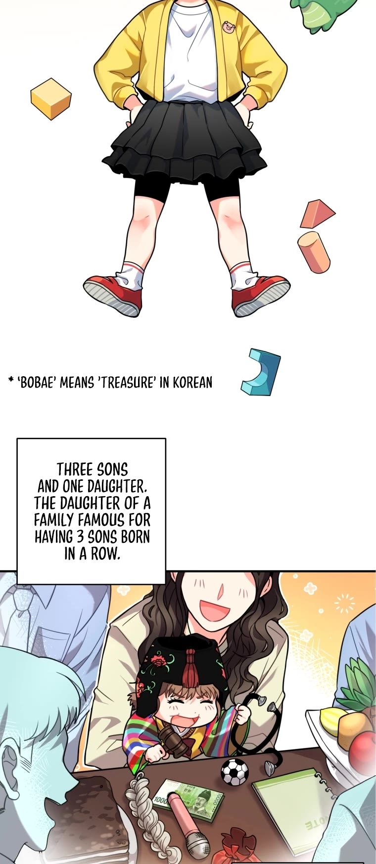 I'm the Main Character's Little Sister chapter 1 page 11