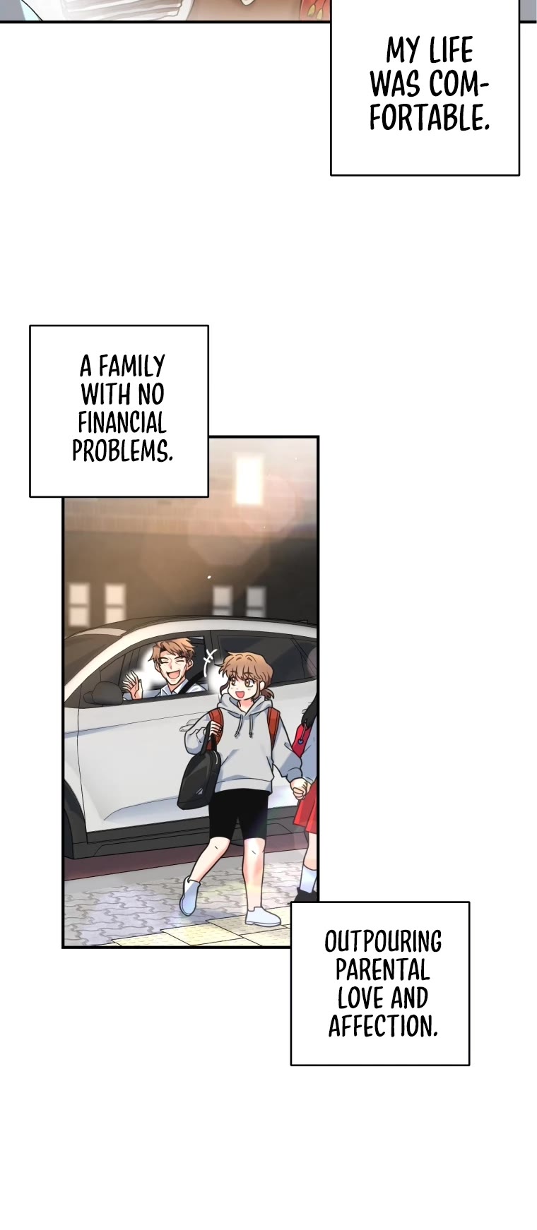 I'm the Main Character's Little Sister chapter 1 page 12