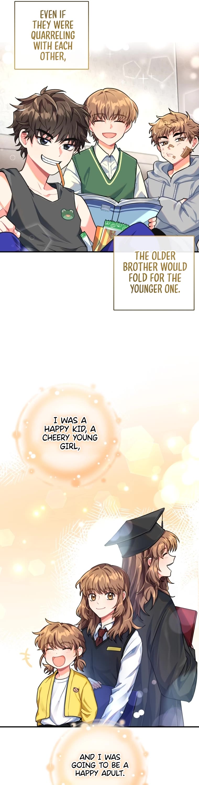 I'm the Main Character's Little Sister chapter 1 page 13