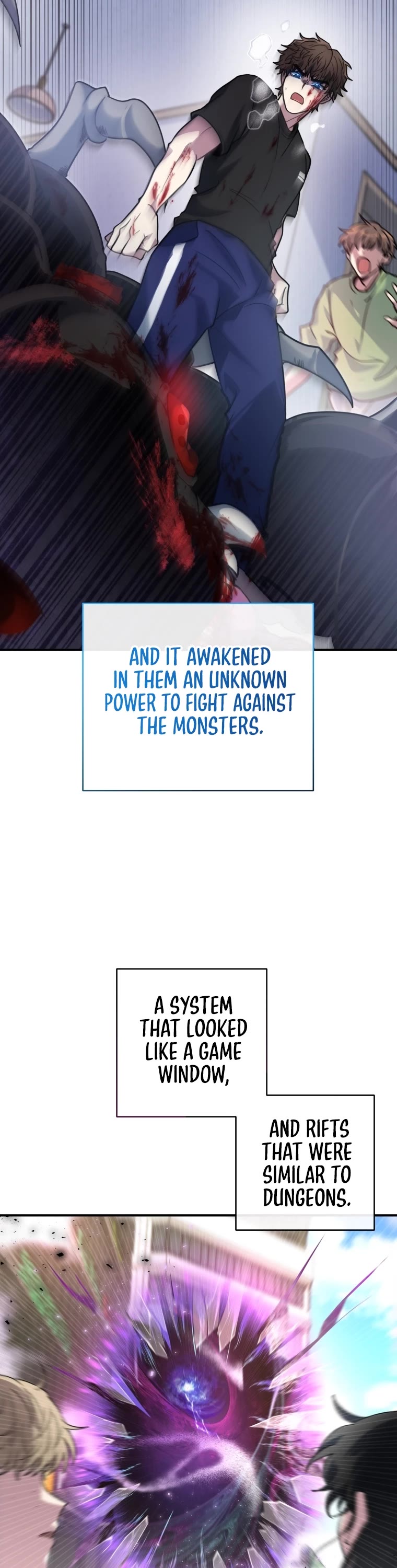 I'm the Main Character's Little Sister chapter 1 page 36