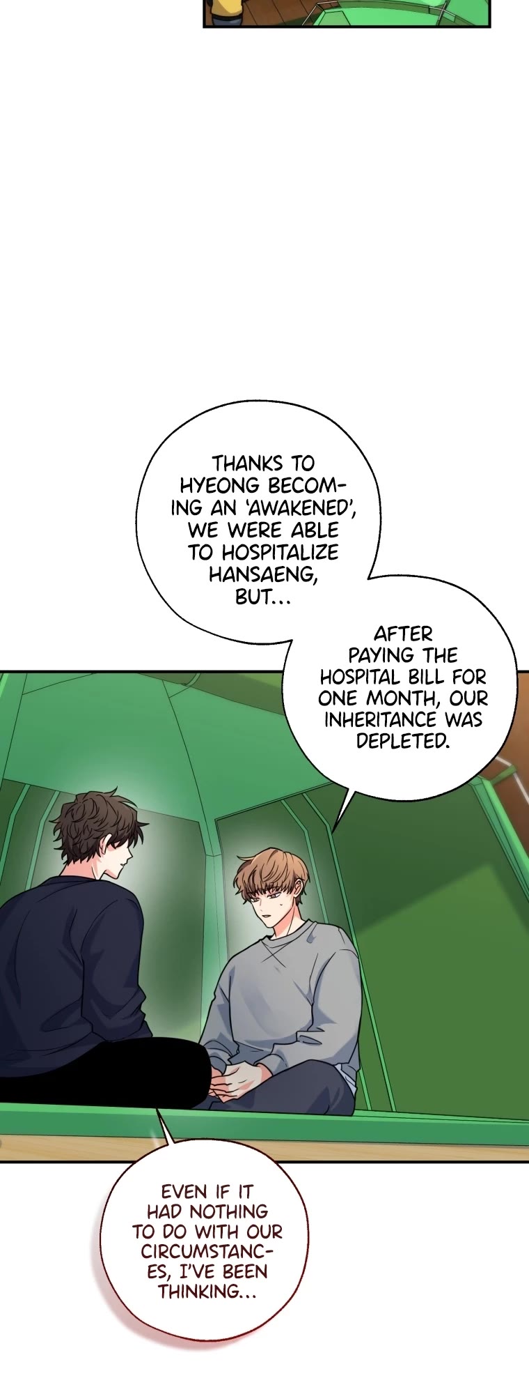 I'm the Main Character's Little Sister chapter 1 page 41