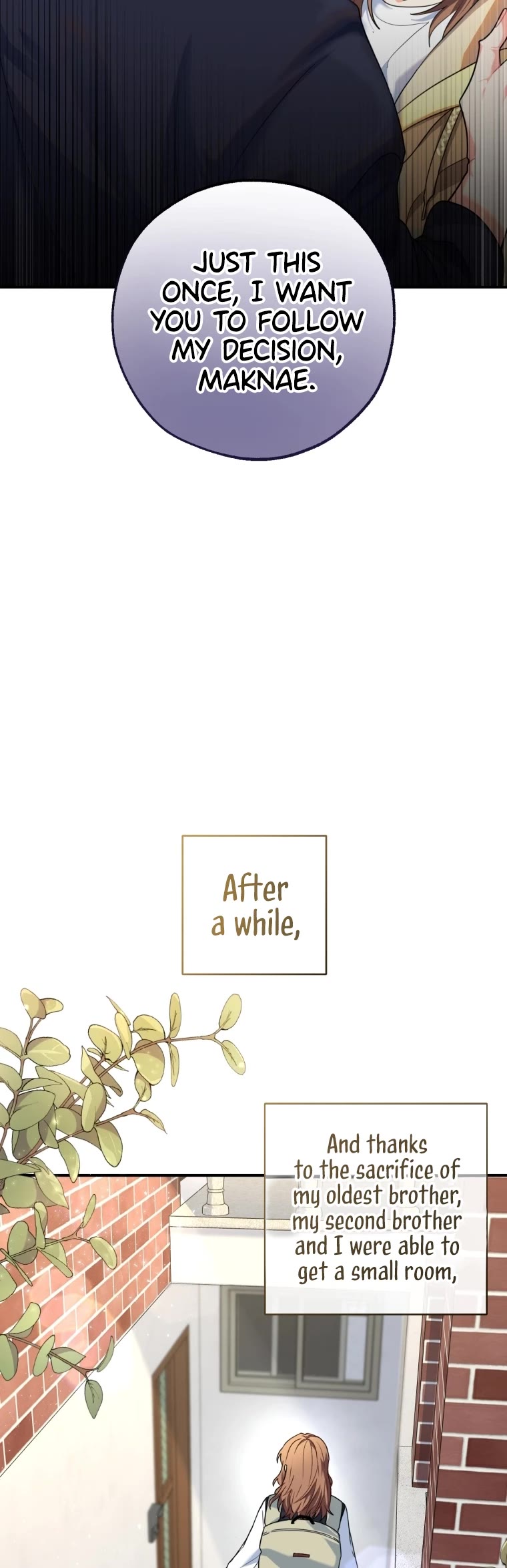 I'm the Main Character's Little Sister chapter 1 page 47