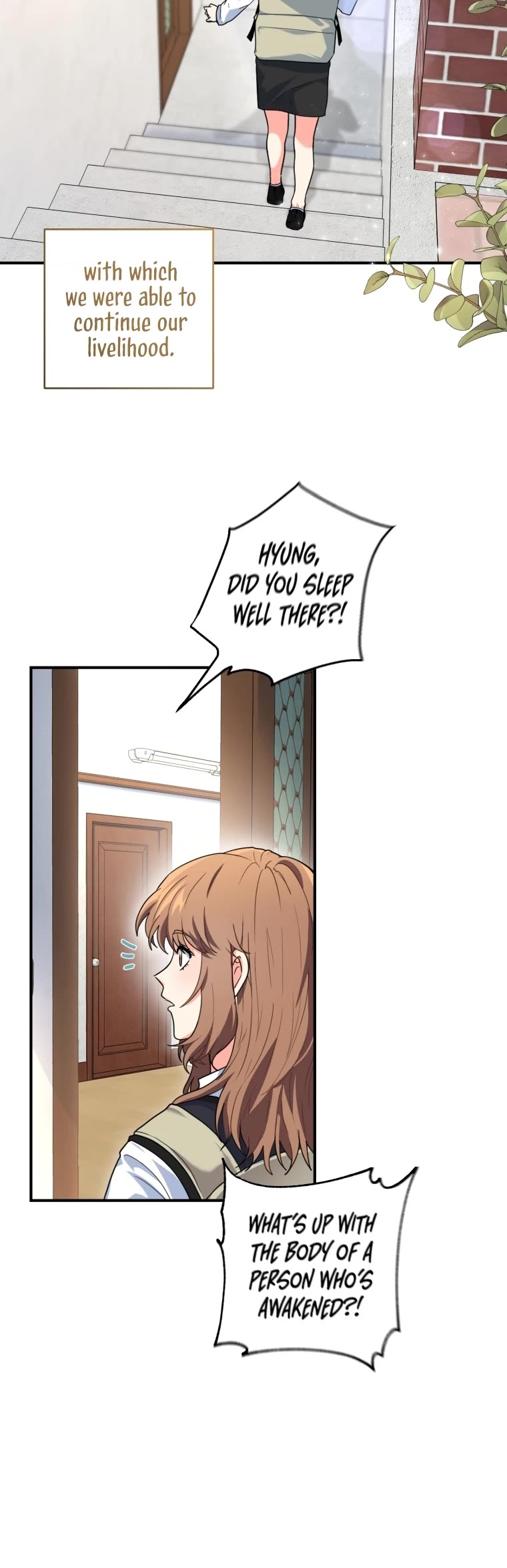 I'm the Main Character's Little Sister chapter 1 page 48