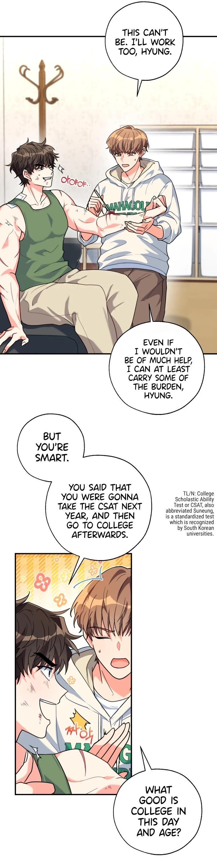 I'm the Main Character's Little Sister chapter 1 page 49