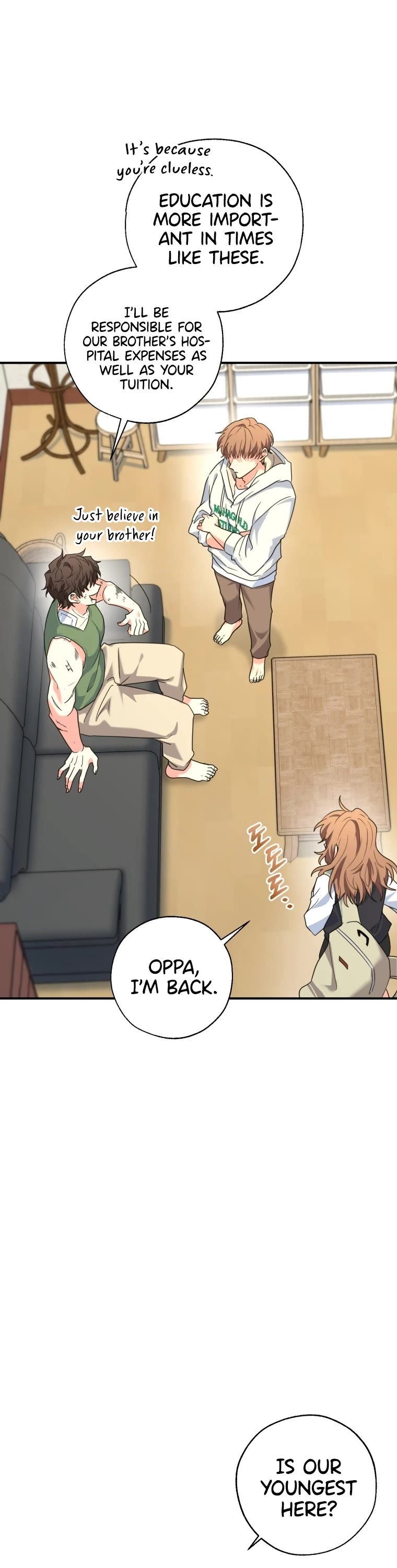 I'm the Main Character's Little Sister chapter 1 page 50