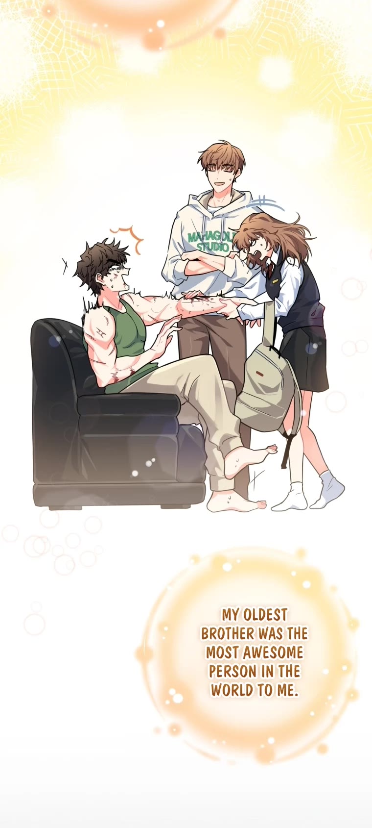 I'm the Main Character's Little Sister chapter 1 page 52