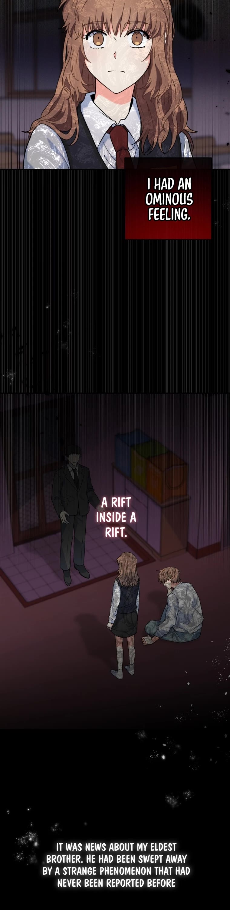 I'm the Main Character's Little Sister chapter 1 page 54