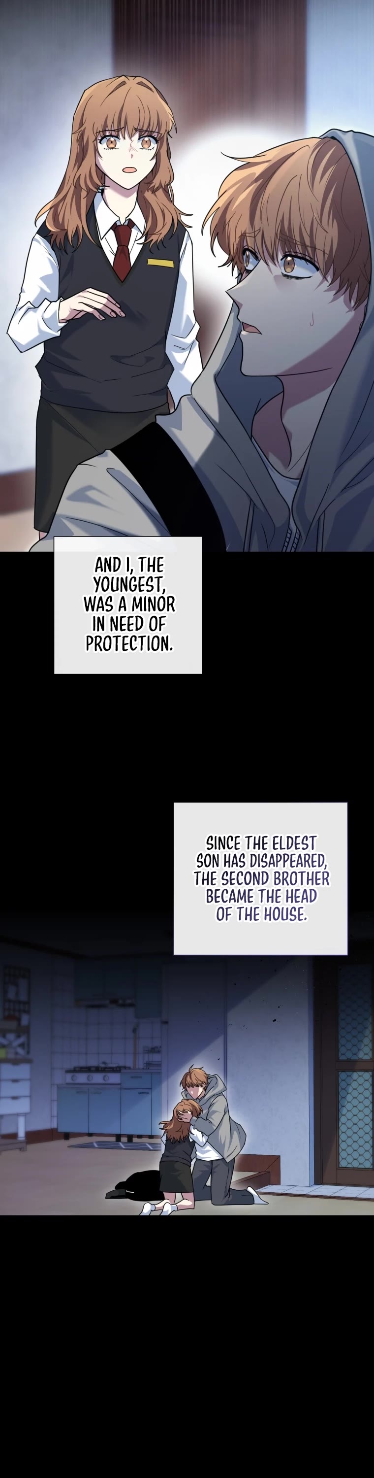 I'm the Main Character's Little Sister chapter 1 page 58