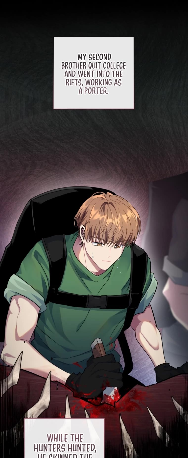 I'm the Main Character's Little Sister chapter 1 page 59