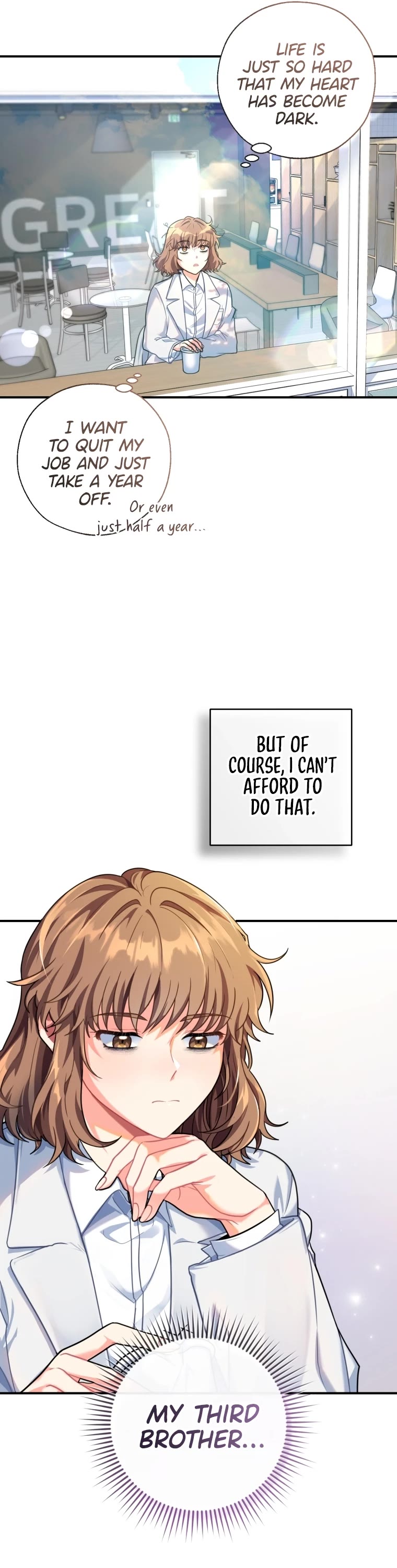 I'm the Main Character's Little Sister chapter 1 page 9