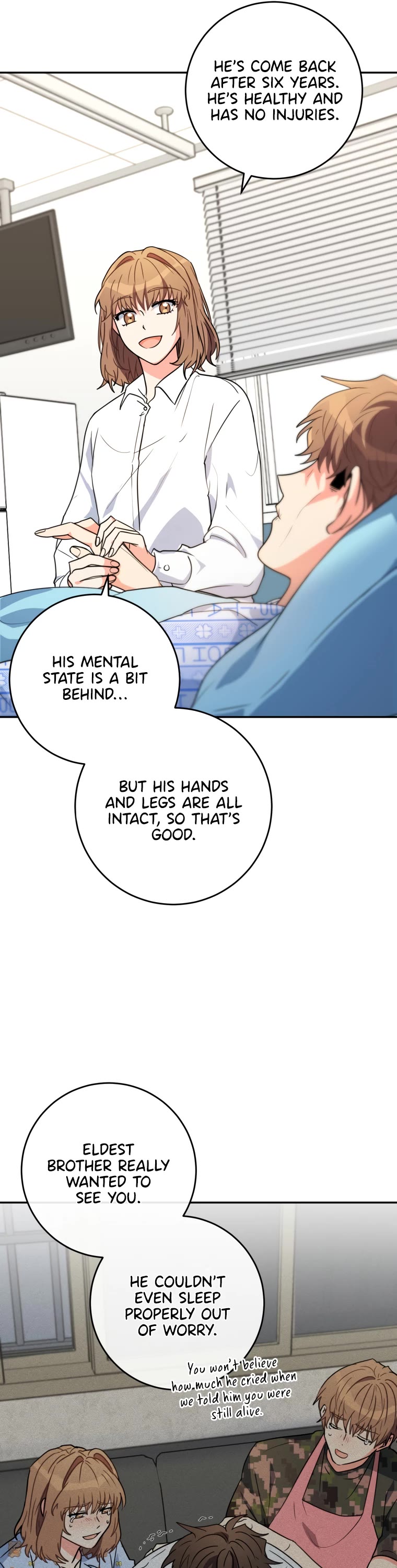 I'm the Main Character's Little Sister chapter 10 page 17