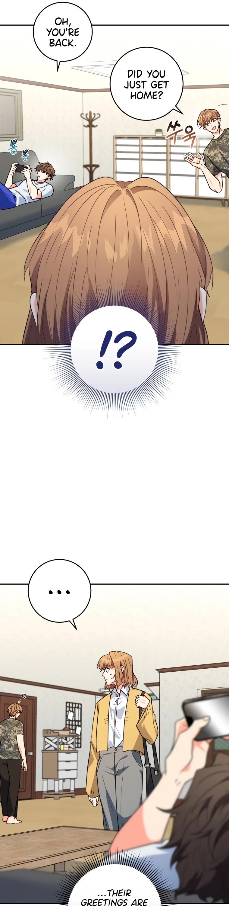 I'm the Main Character's Little Sister chapter 10 page 32