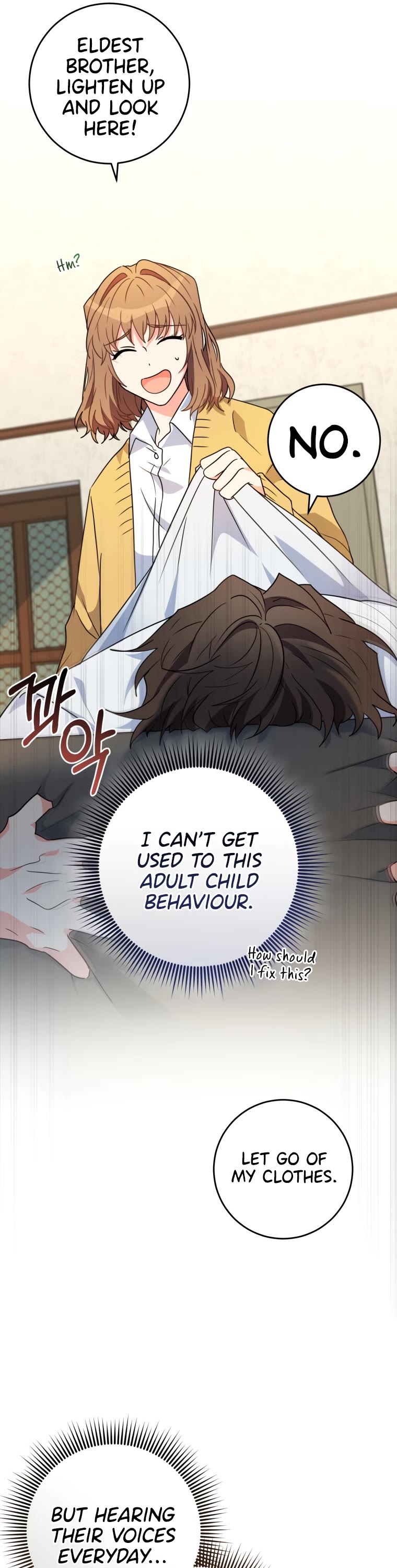 I'm the Main Character's Little Sister chapter 10 page 35