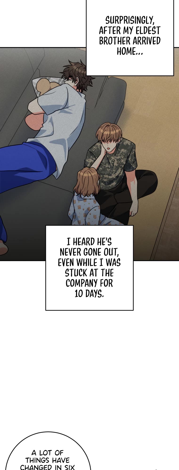 I'm the Main Character's Little Sister chapter 11 page 24