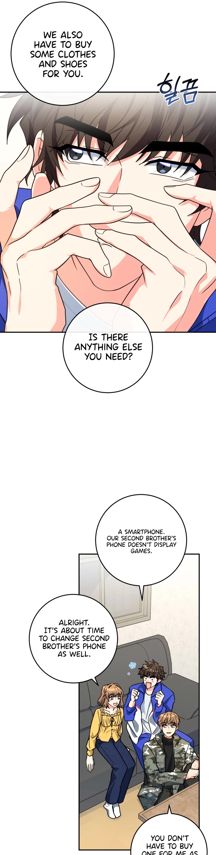 I'm the Main Character's Little Sister chapter 11 page 26