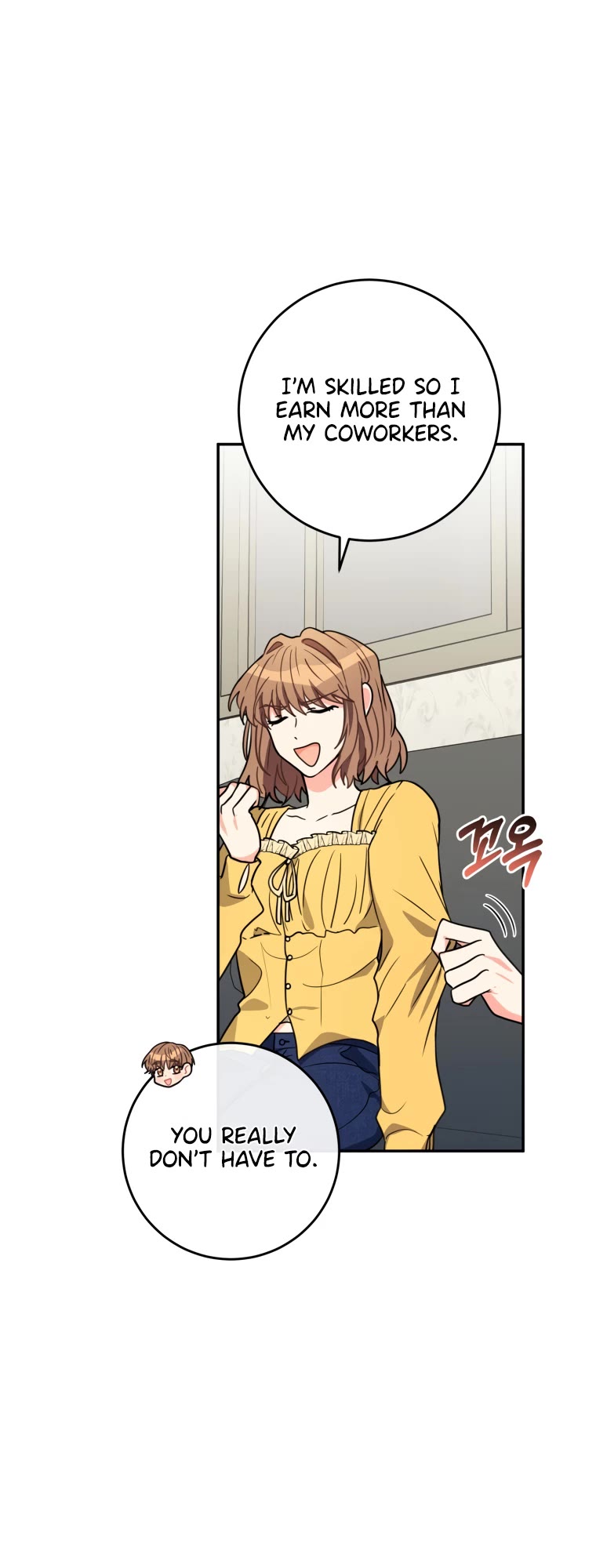 I'm the Main Character's Little Sister chapter 11 page 28