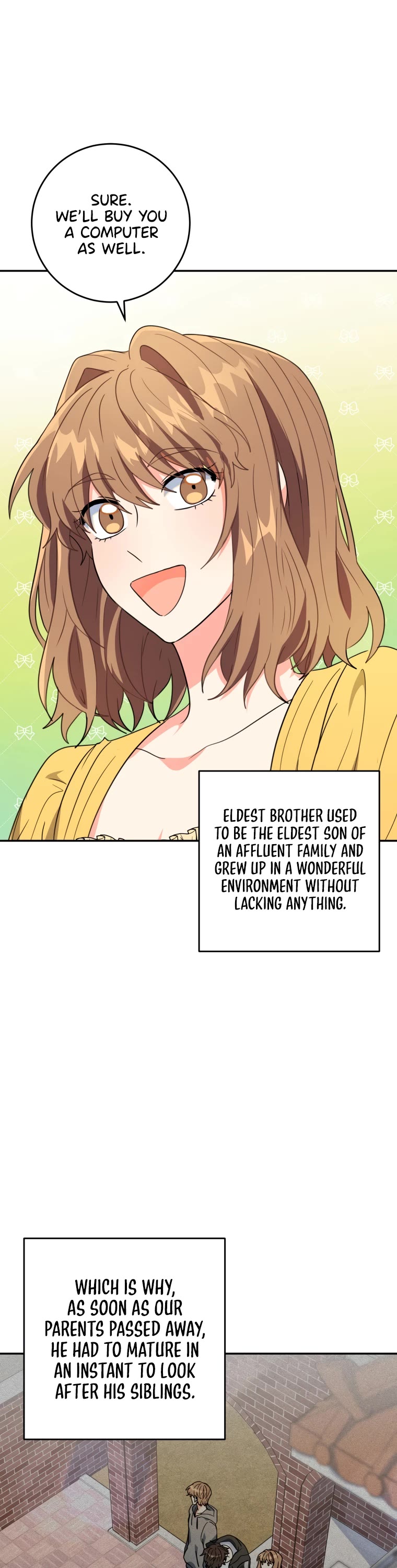 I'm the Main Character's Little Sister chapter 11 page 30