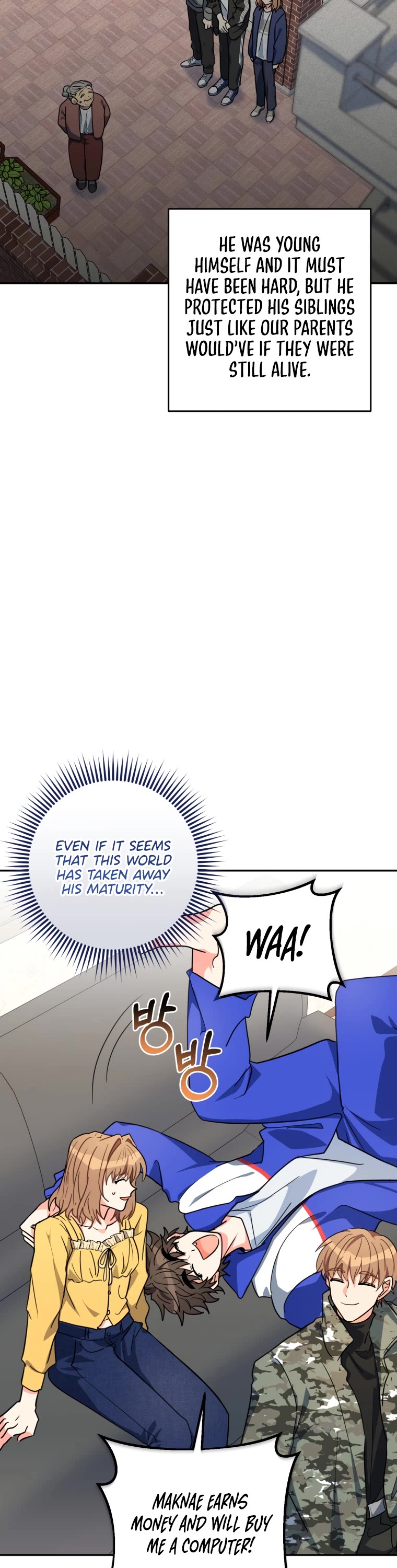 I'm the Main Character's Little Sister chapter 11 page 31