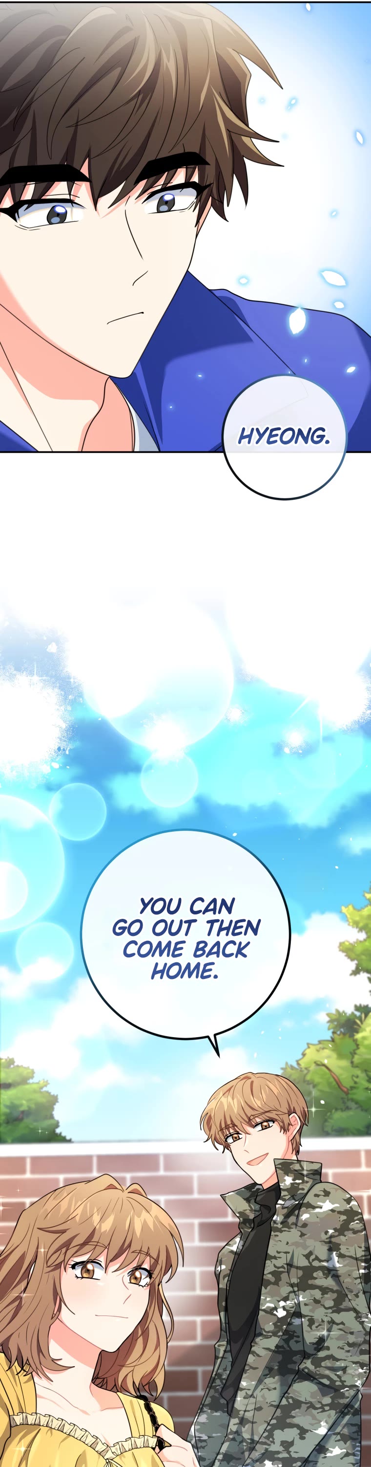 I'm the Main Character's Little Sister chapter 11 page 38