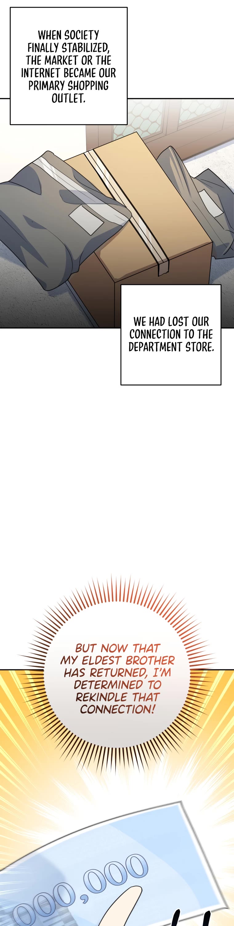 I'm the Main Character's Little Sister chapter 11 page 46