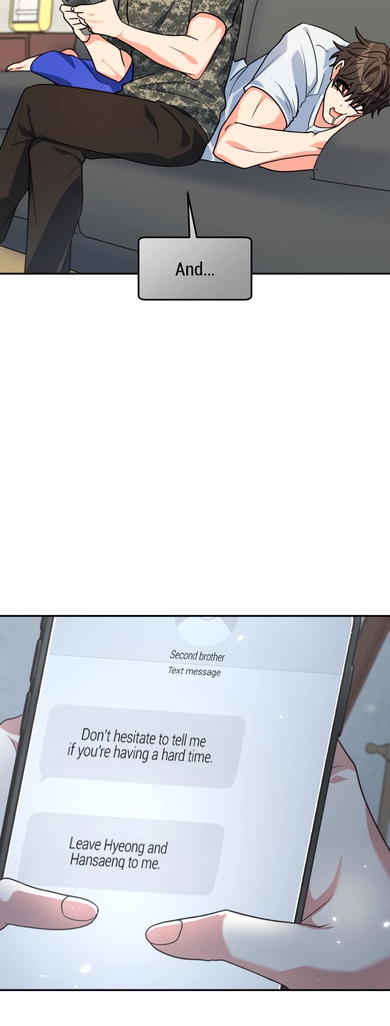 I'm the Main Character's Little Sister chapter 11 page 5