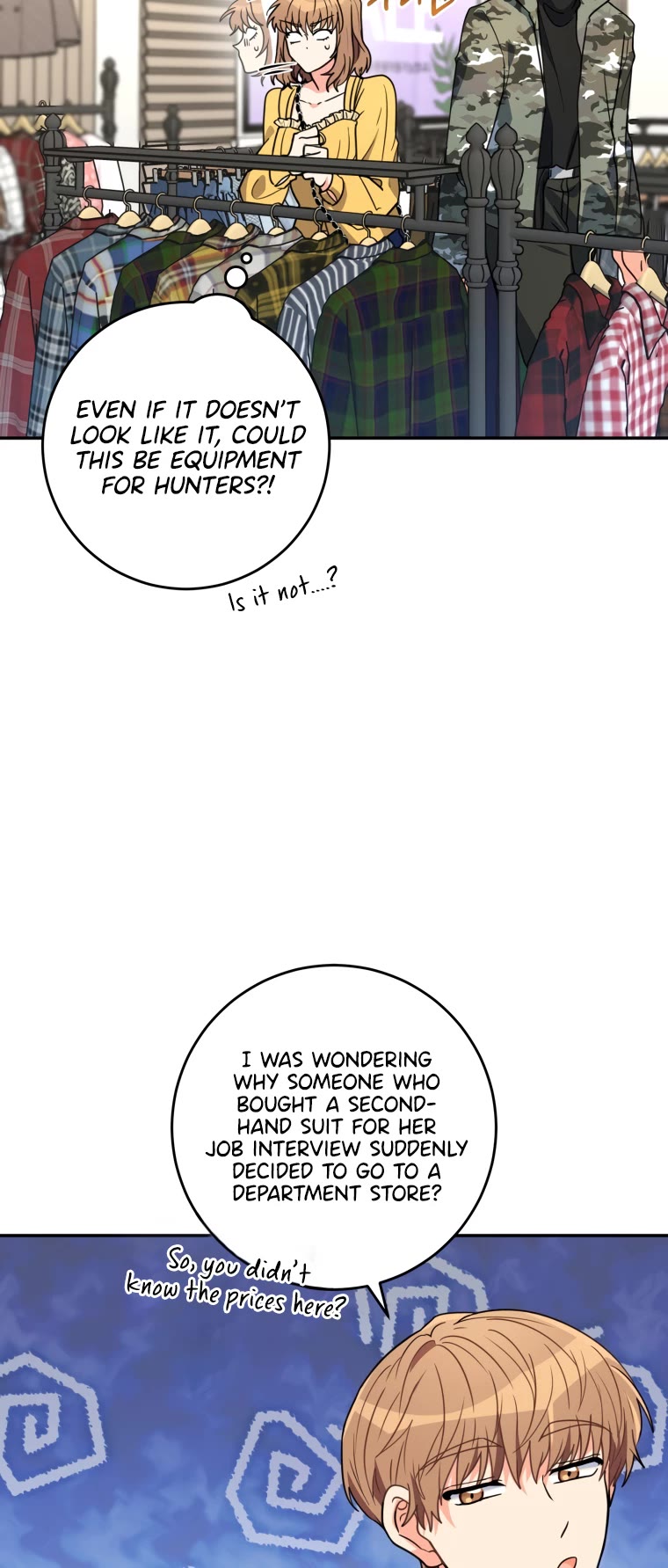 I'm the Main Character's Little Sister chapter 11 page 51