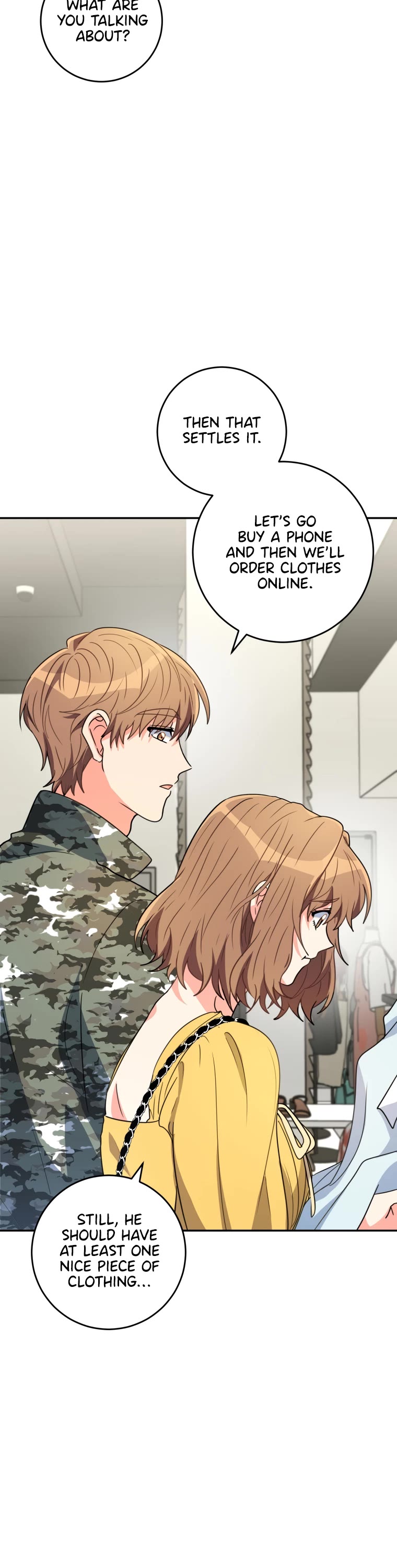 I'm the Main Character's Little Sister chapter 11 page 54