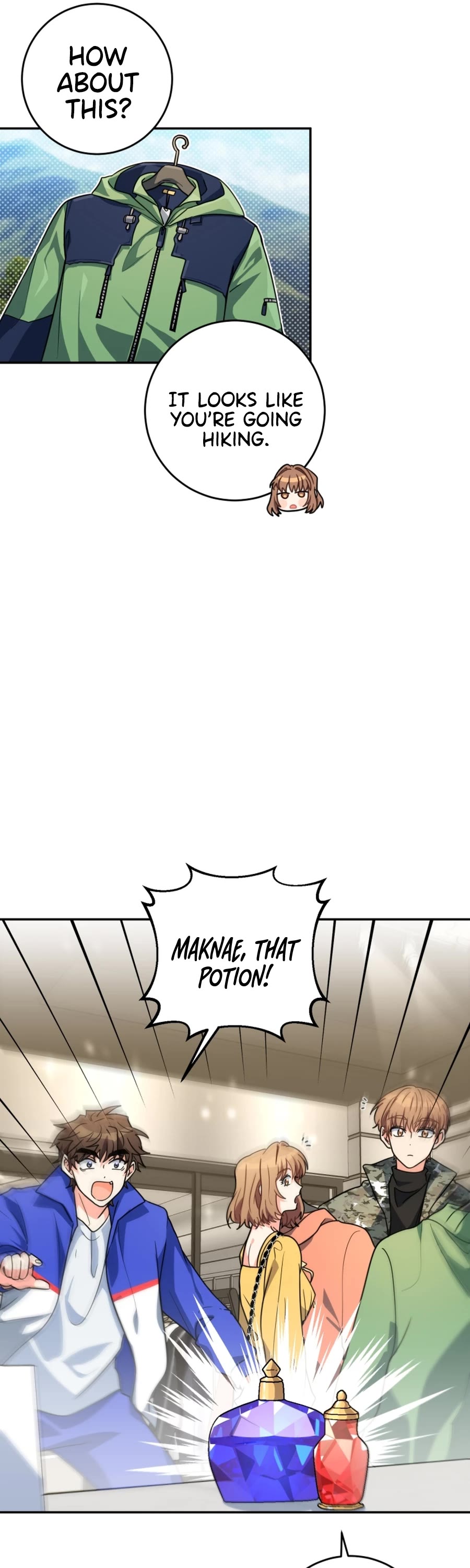 I'm the Main Character's Little Sister chapter 12 page 10