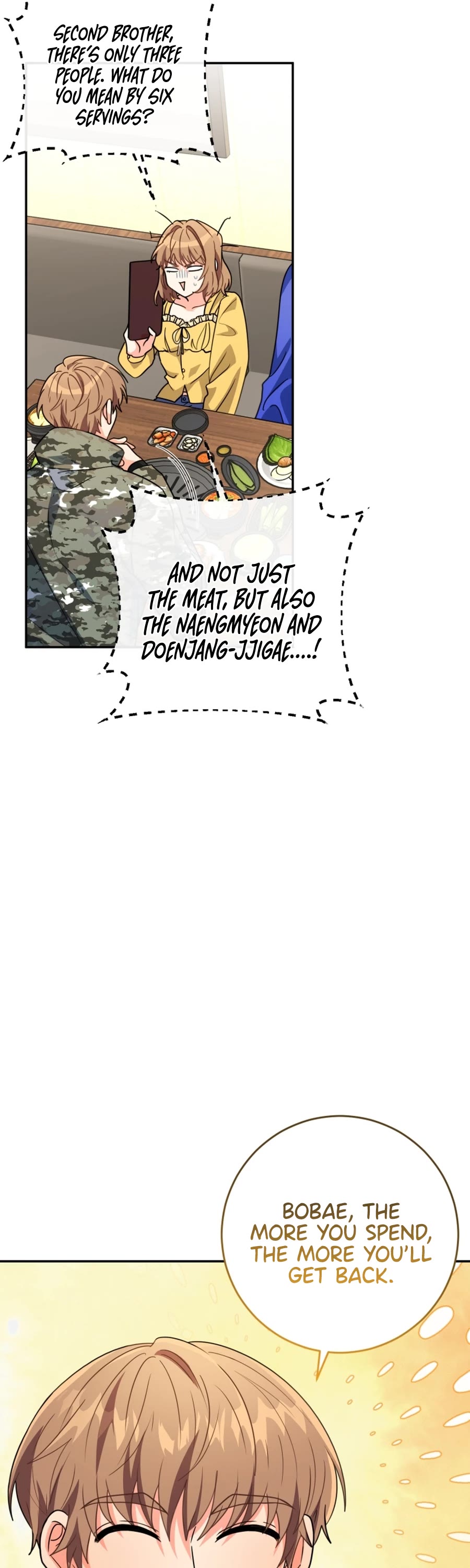 I'm the Main Character's Little Sister chapter 12 page 24