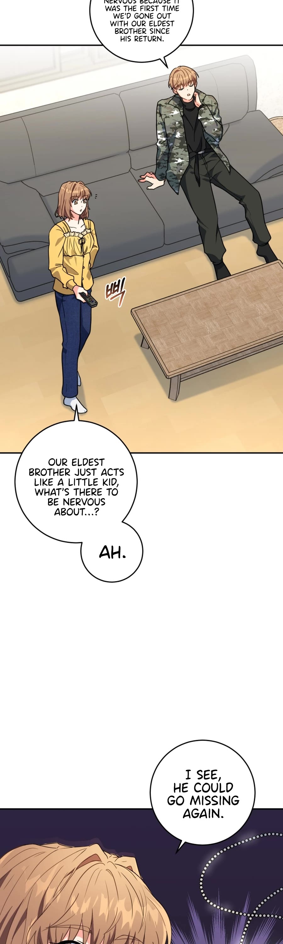 I'm the Main Character's Little Sister chapter 12 page 33