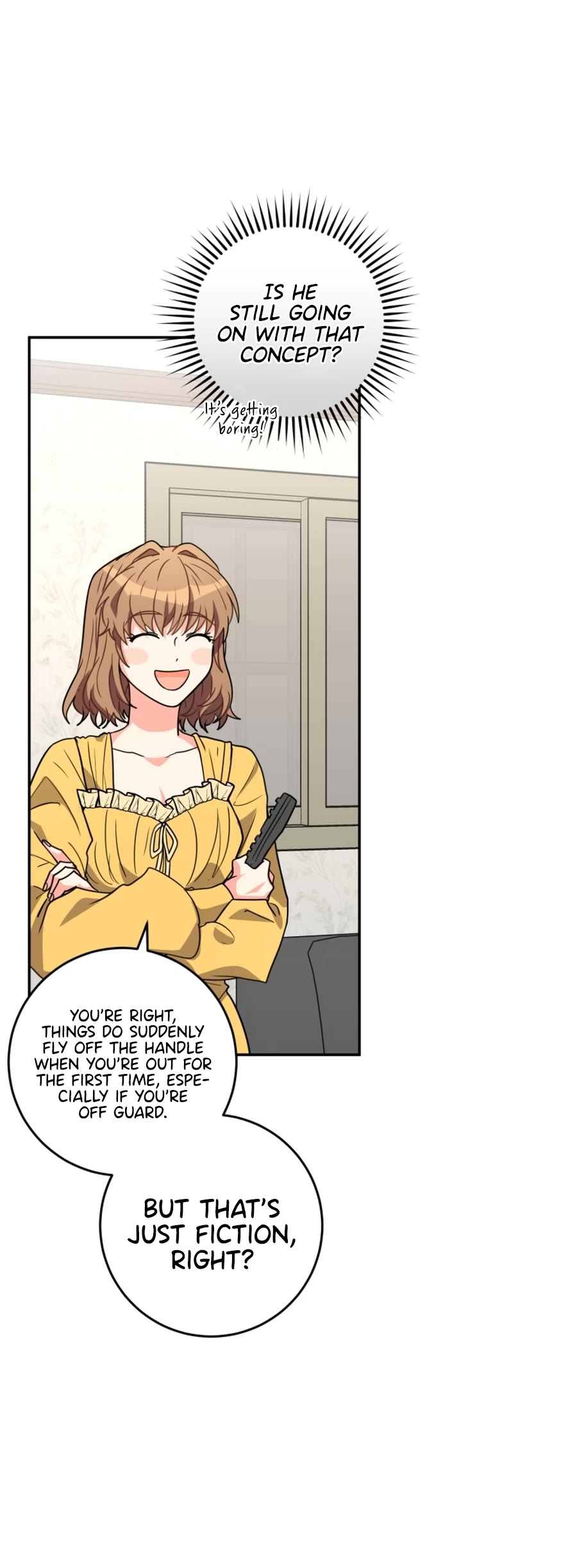 I'm the Main Character's Little Sister chapter 12 page 37