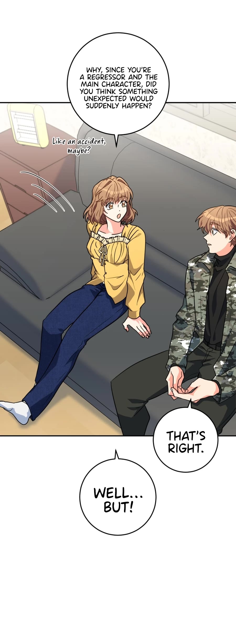 I'm the Main Character's Little Sister chapter 12 page 38