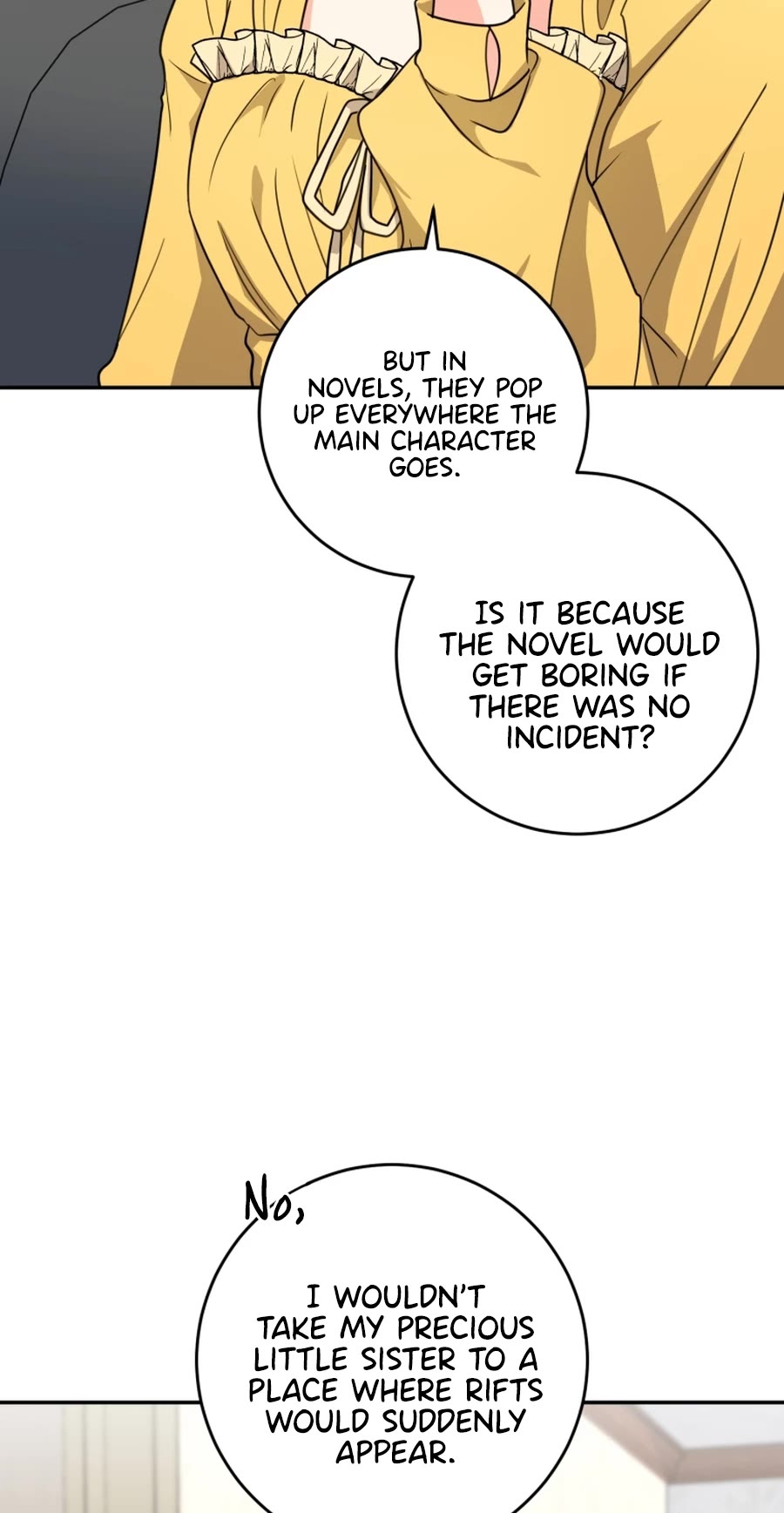 I'm the Main Character's Little Sister chapter 12 page 41